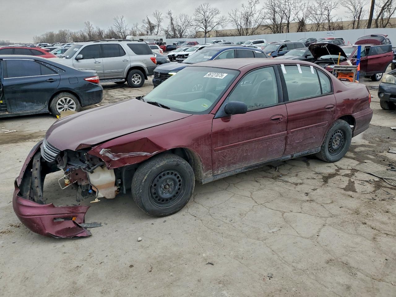 2001 CHEVROLET MALIBU
