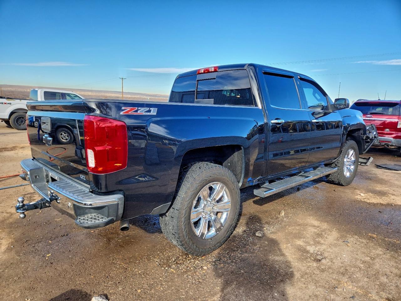2017 CHEVROLET Silverado
