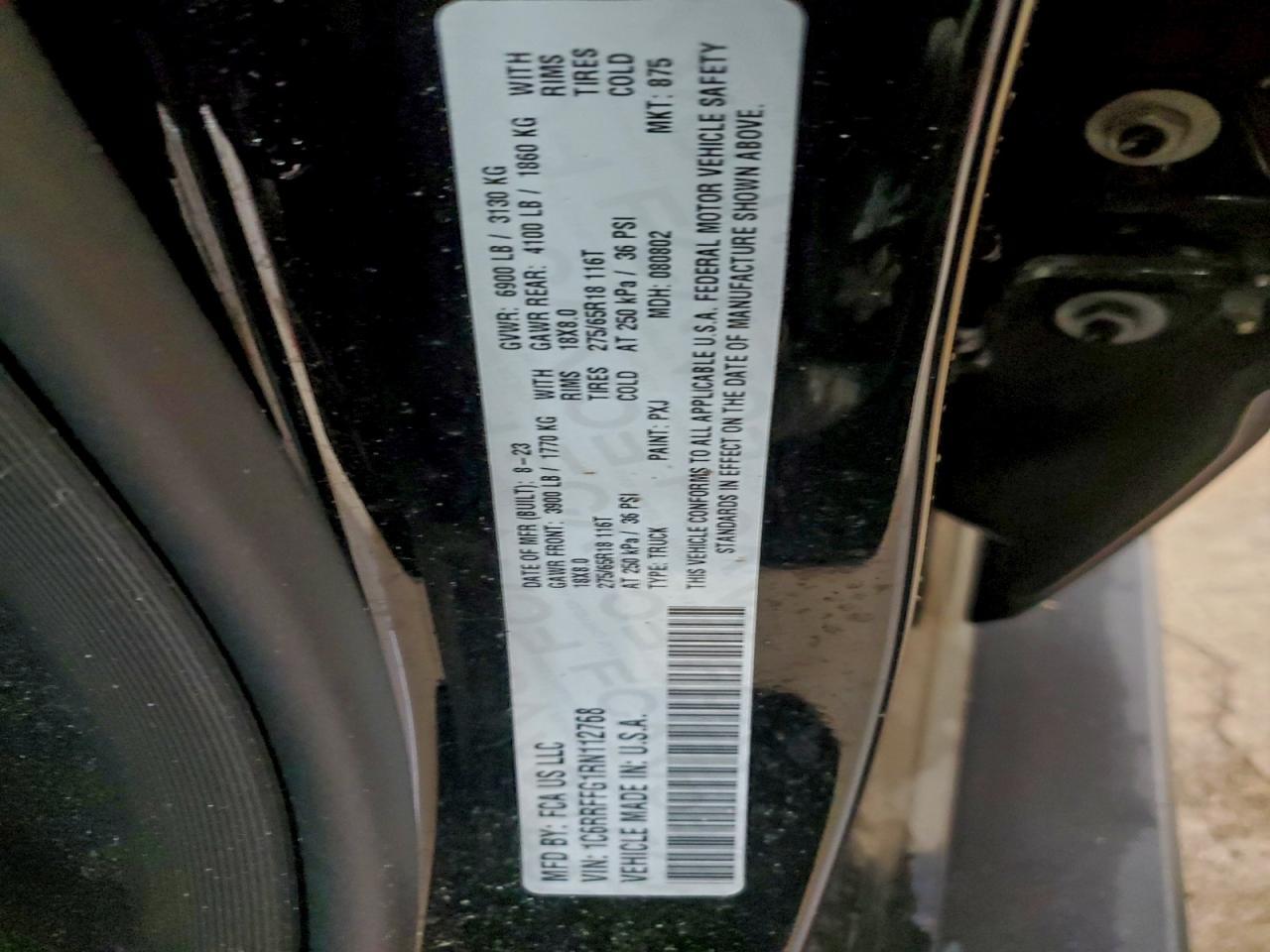2024 RAM 1500