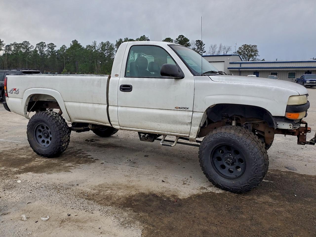 2000 CHEVROLET Silverado