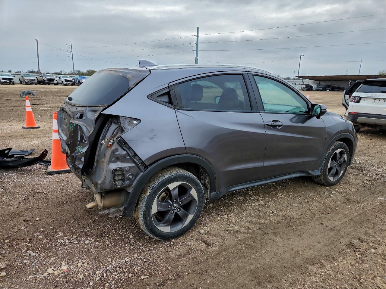 2018 HONDA HR-V