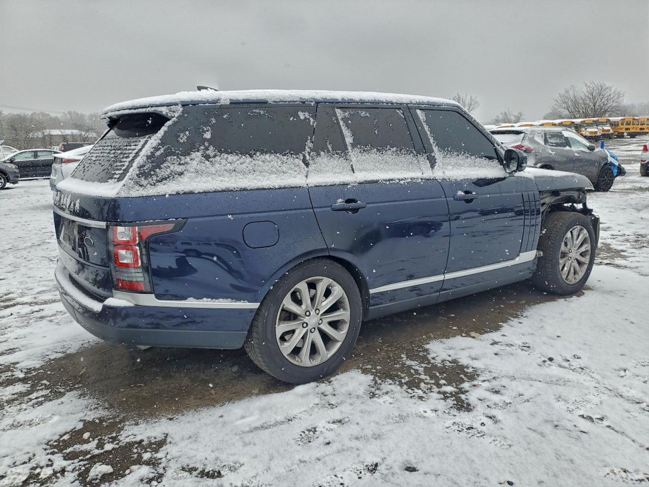 2017 LAND ROVER RANGE ROVER