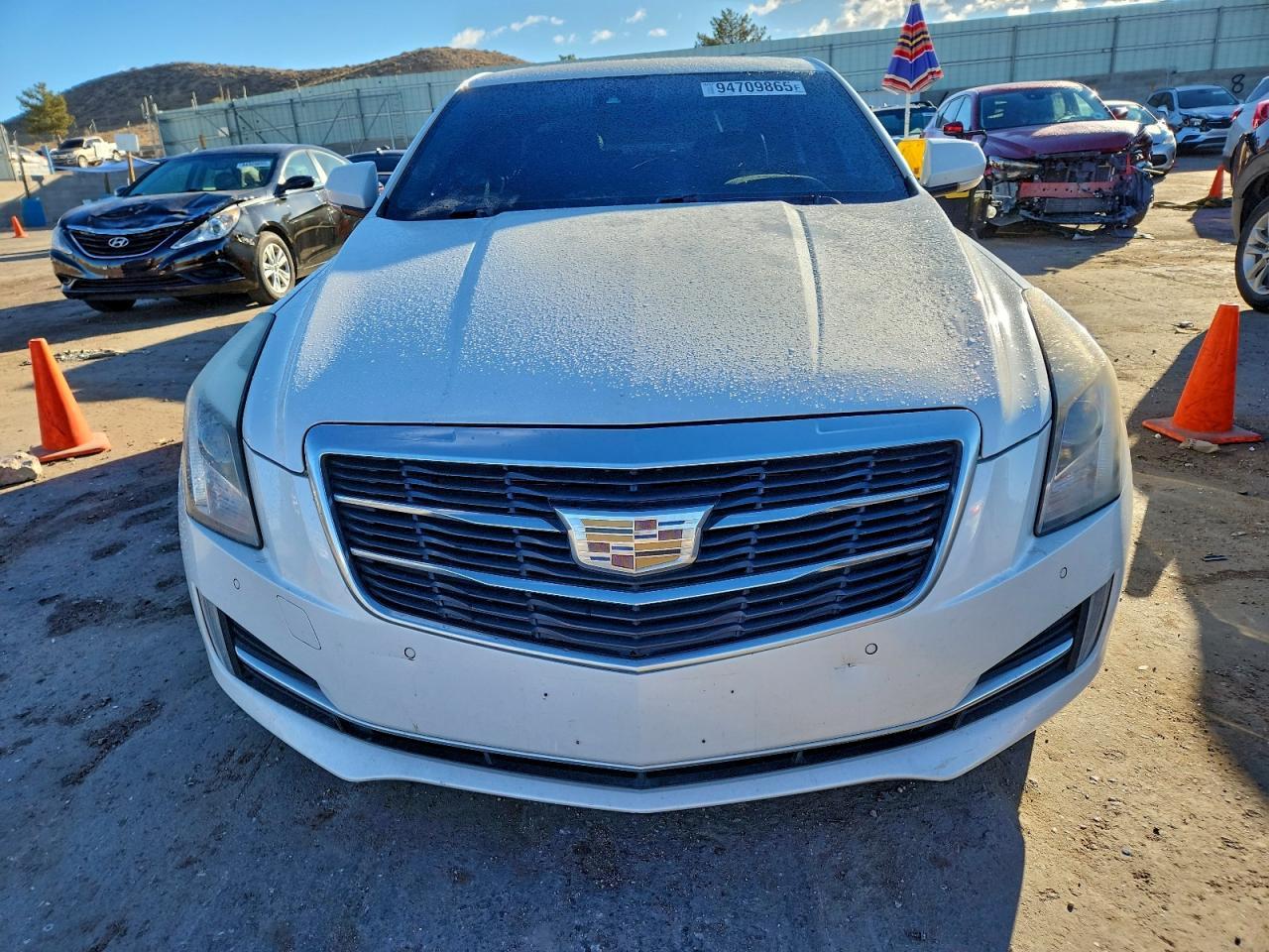 2015 CADILLAC ATS