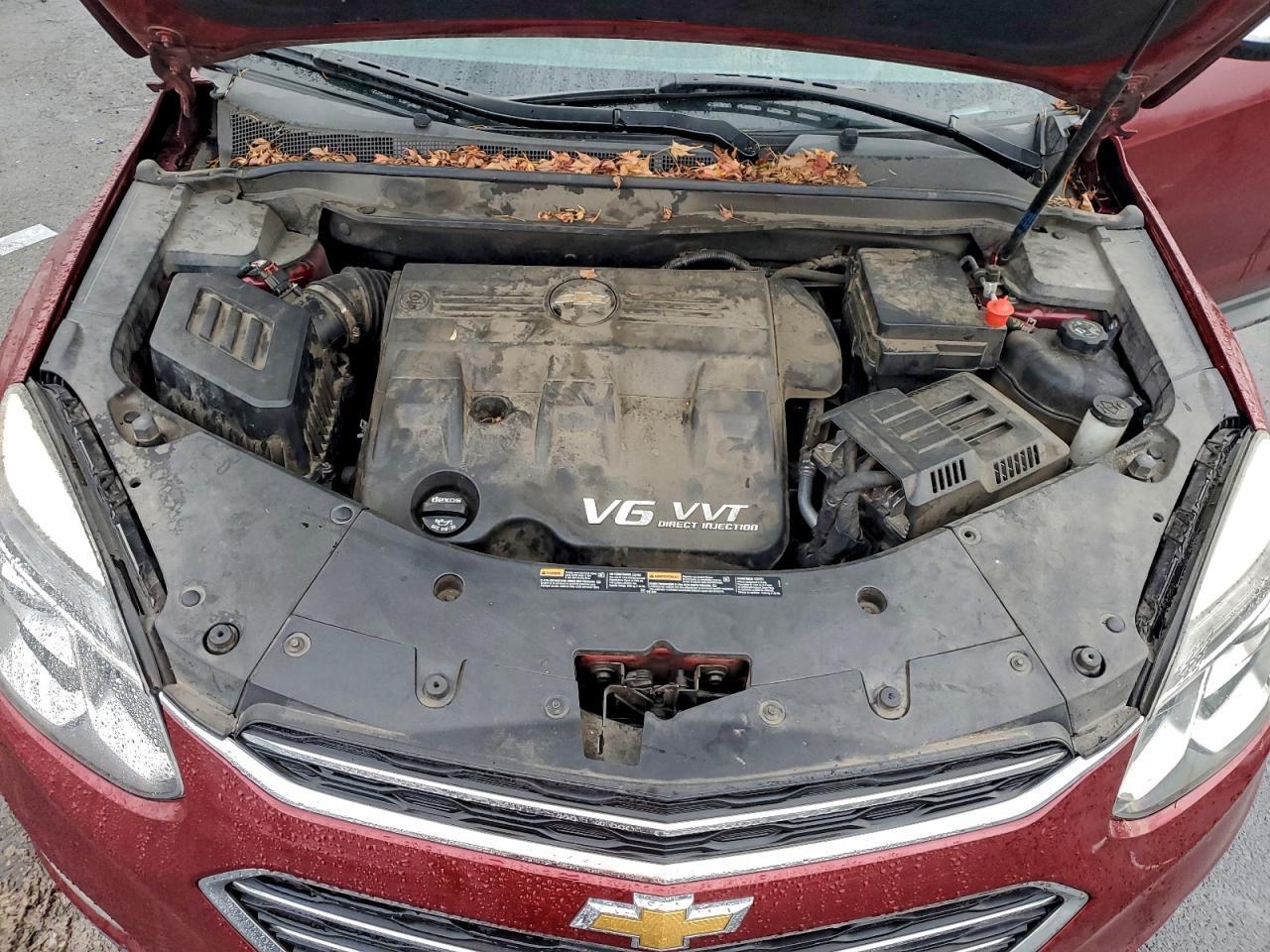 2017 CHEVROLET EQUINOX