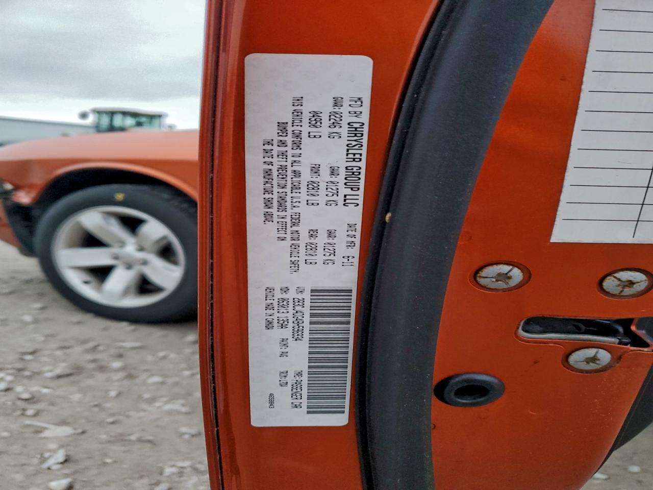 2011 DODGE Challenger