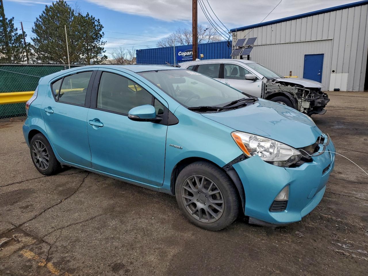 2014 TOYOTA Prius c