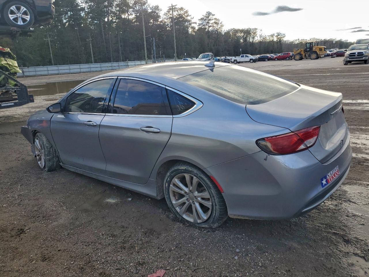 2015 CHRYSLER 200