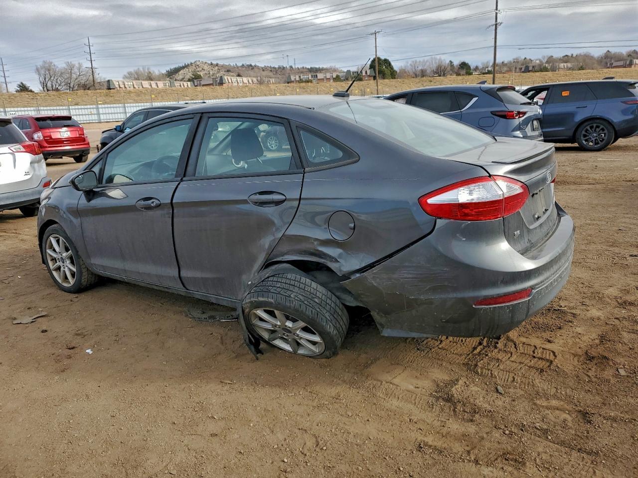 2017 FORD Fiesta