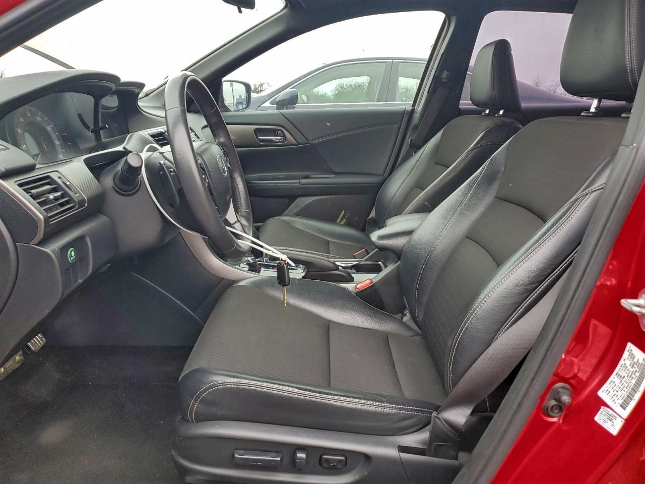 2017 HONDA ACCORD