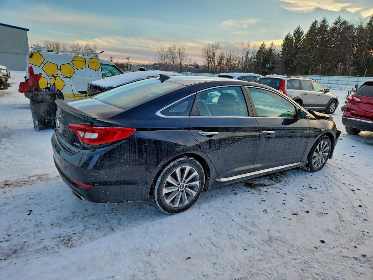 2016 HYUNDAI SONATA