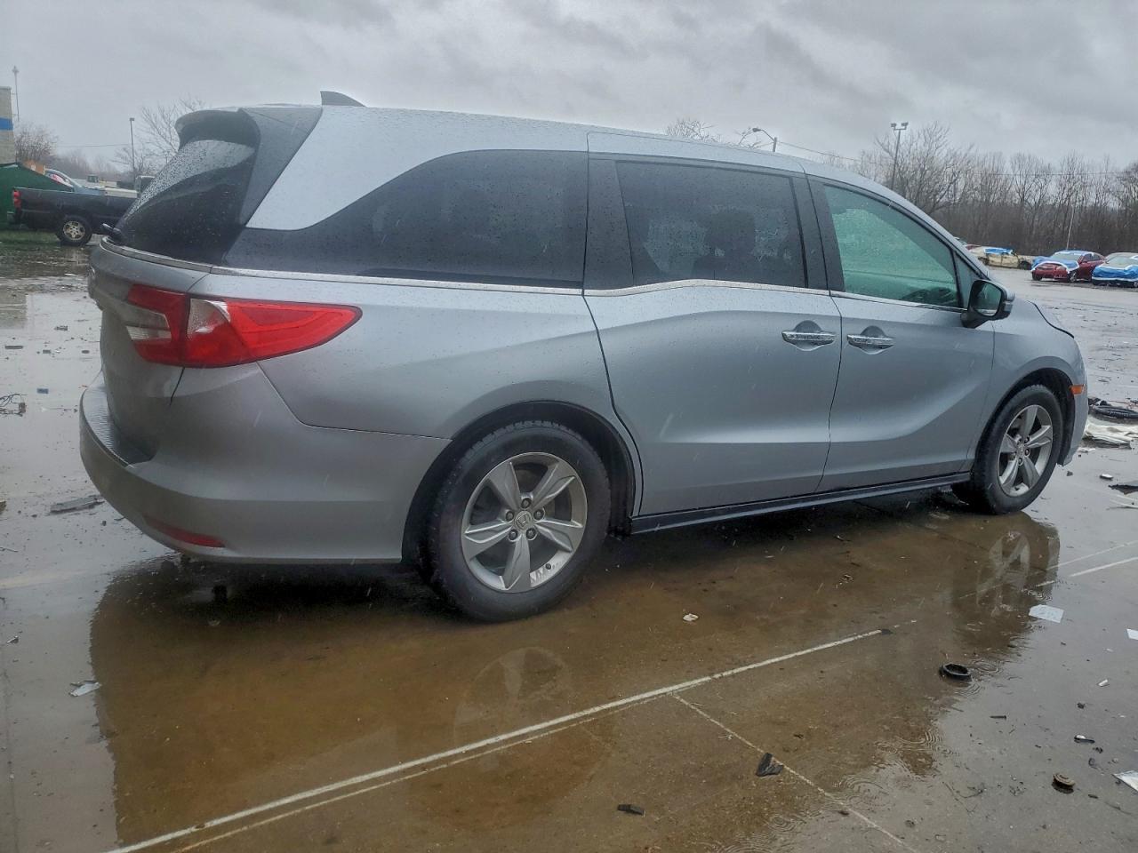 2018 HONDA ODYSSEY