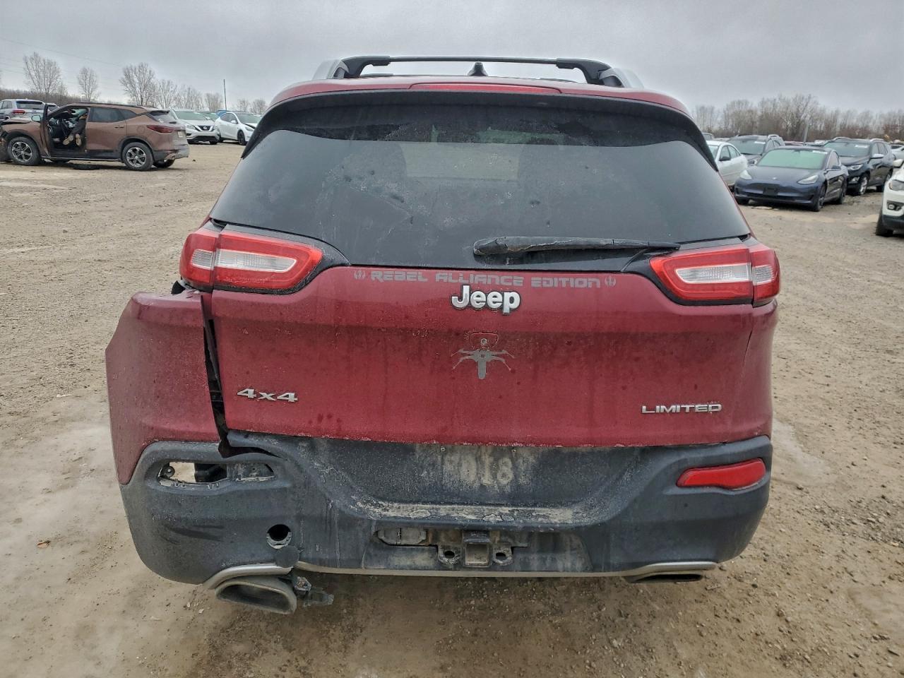 2015 JEEP CHEROKEE