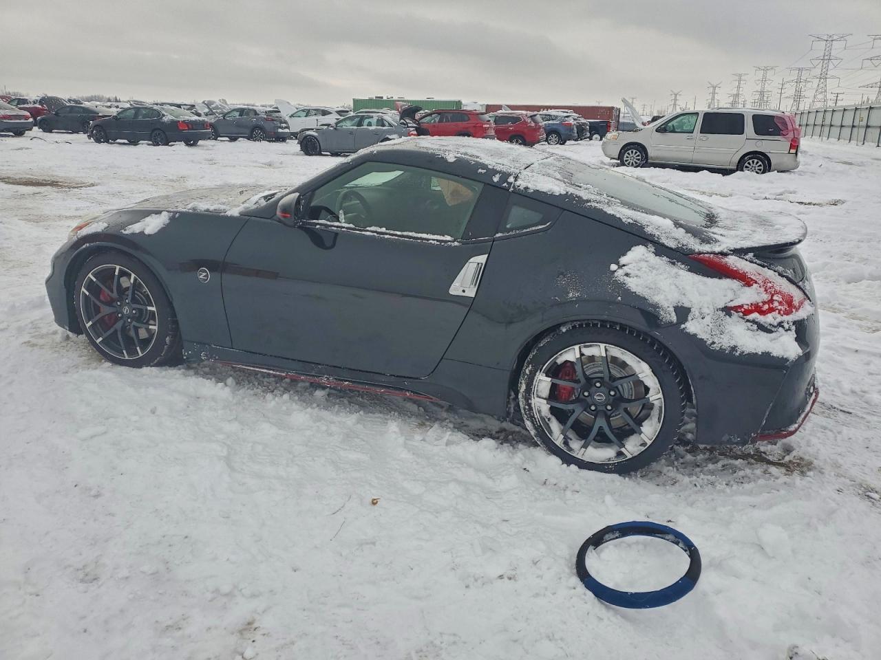 2016 NISSAN 370Z