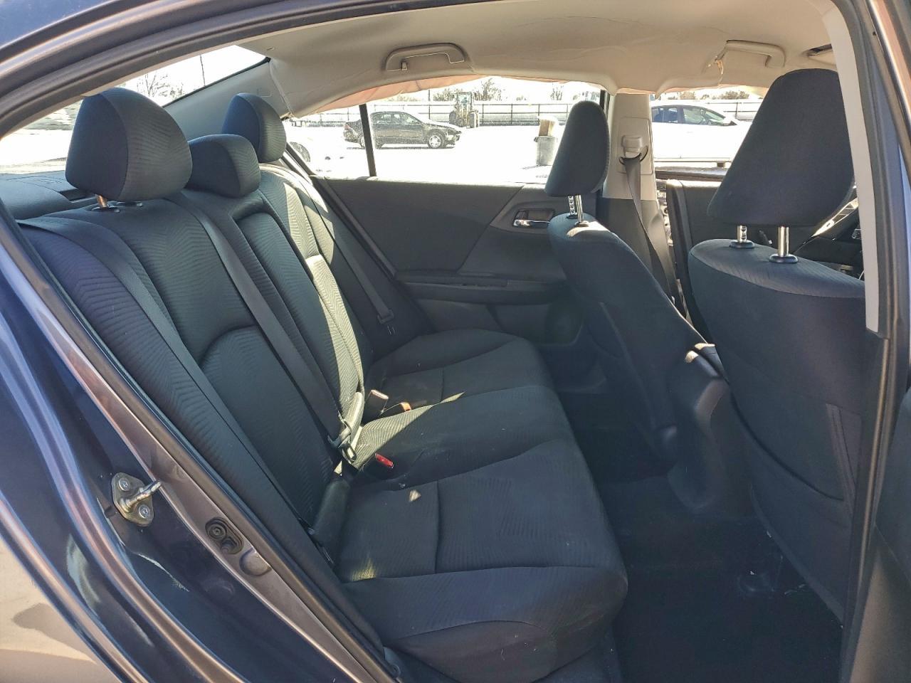 2016 HONDA ACCORD