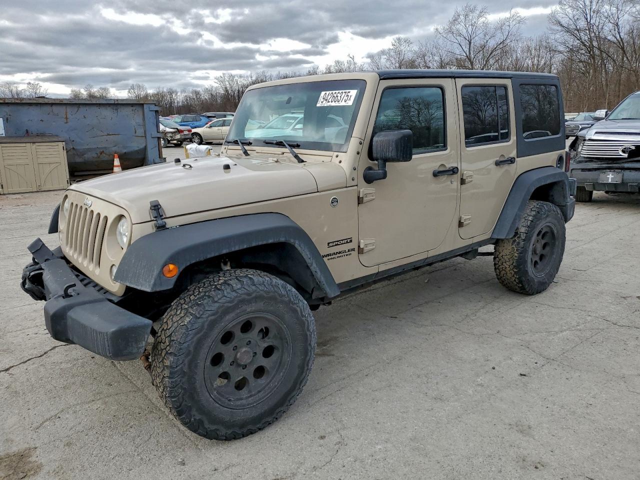 2016 JEEP WRANGLER