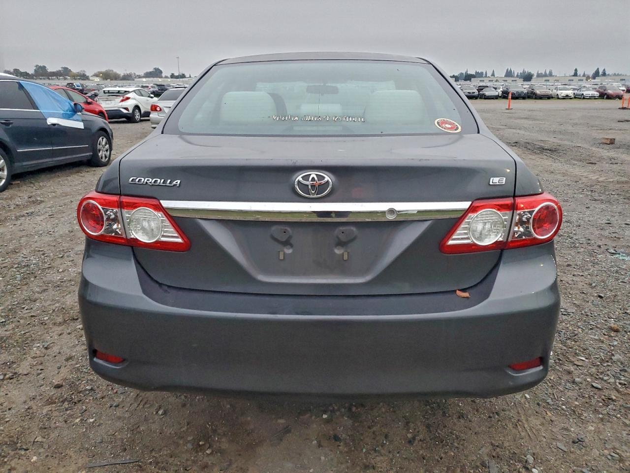 2013 TOYOTA COROLLA