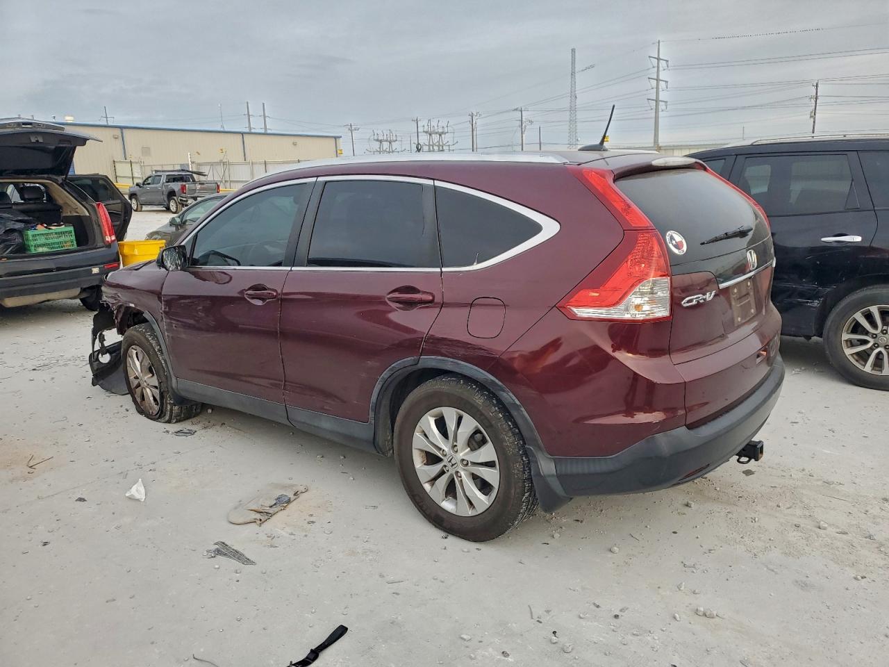 2014 HONDA CR-V