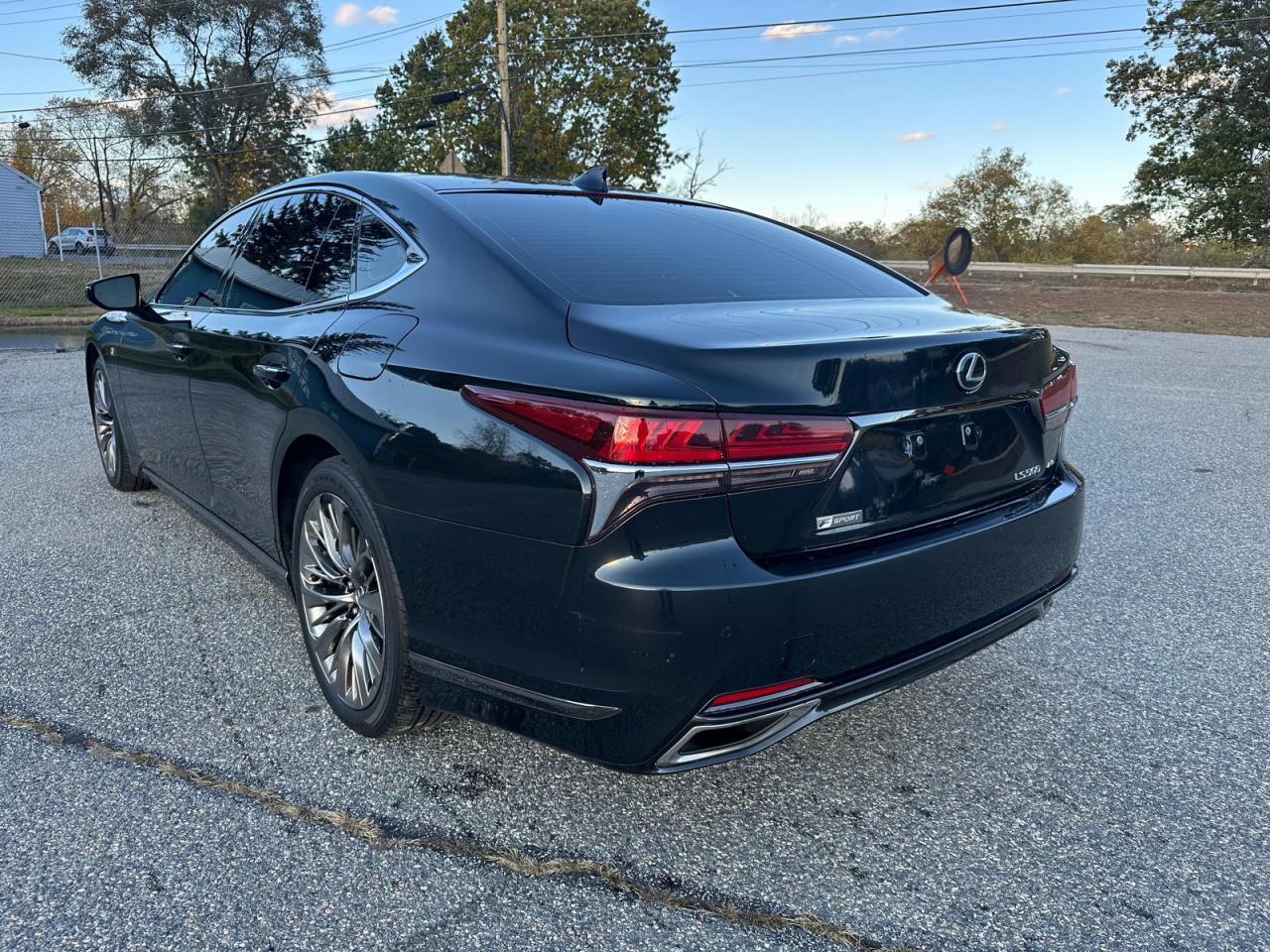 2018 LEXUS LS 500