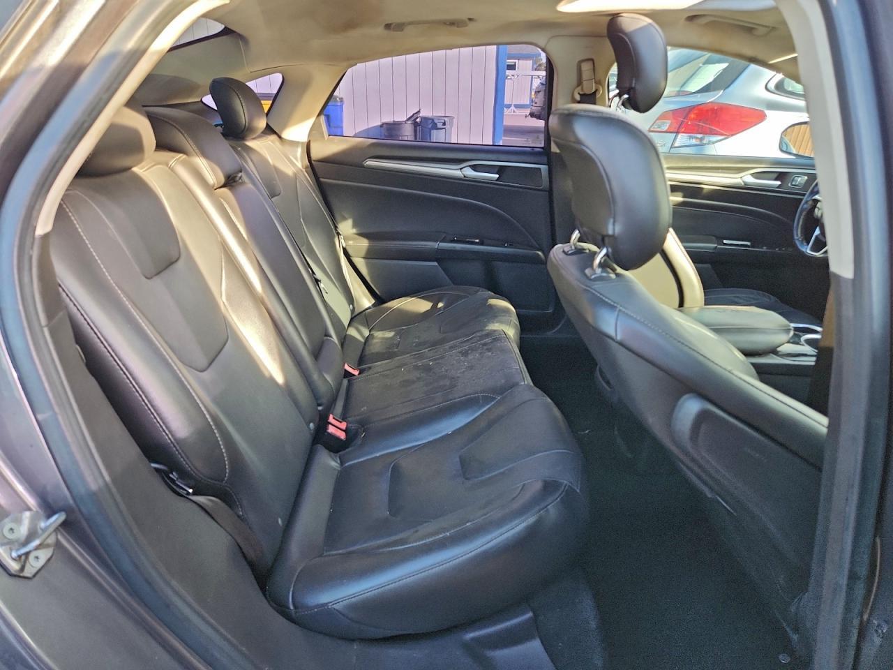 2013 FORD FUSION