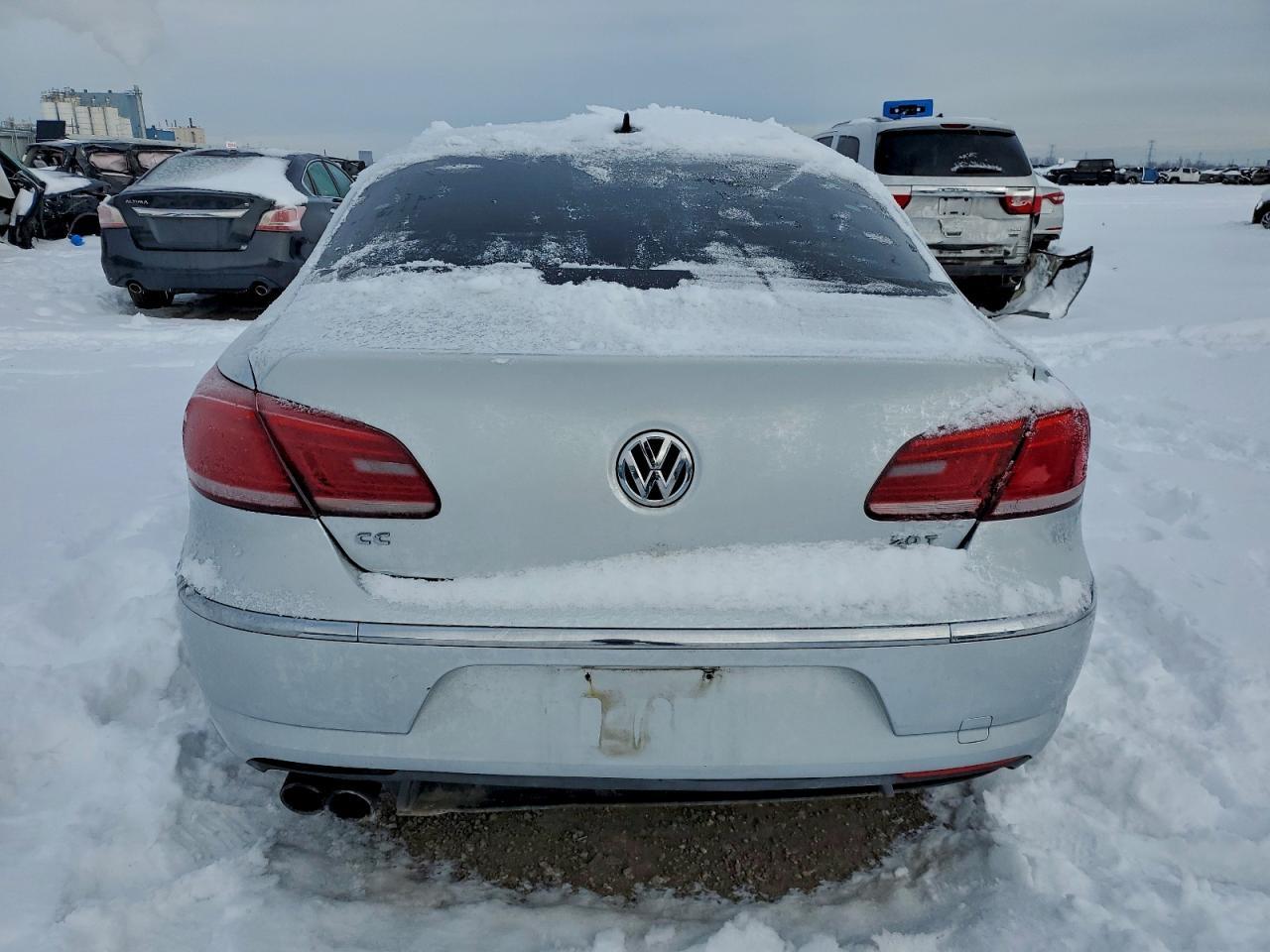 2013 VOLKSWAGEN CC