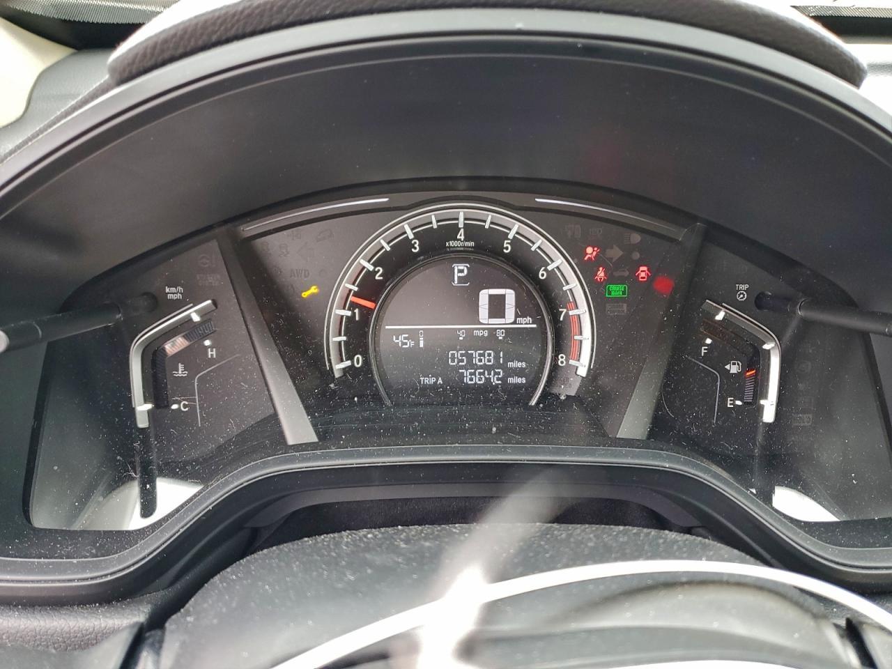 2018 HONDA CR-V