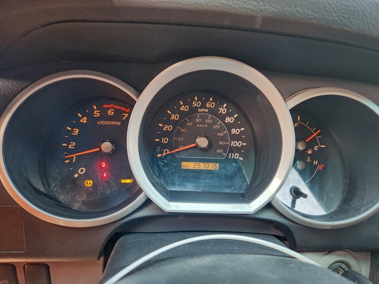 2007 TOYOTA 4Runner