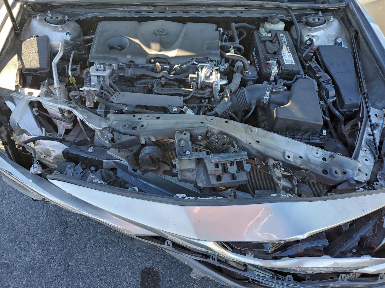 2018 TOYOTA CAMRY