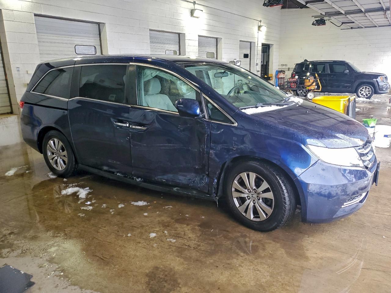 2014 HONDA ODYSSEY