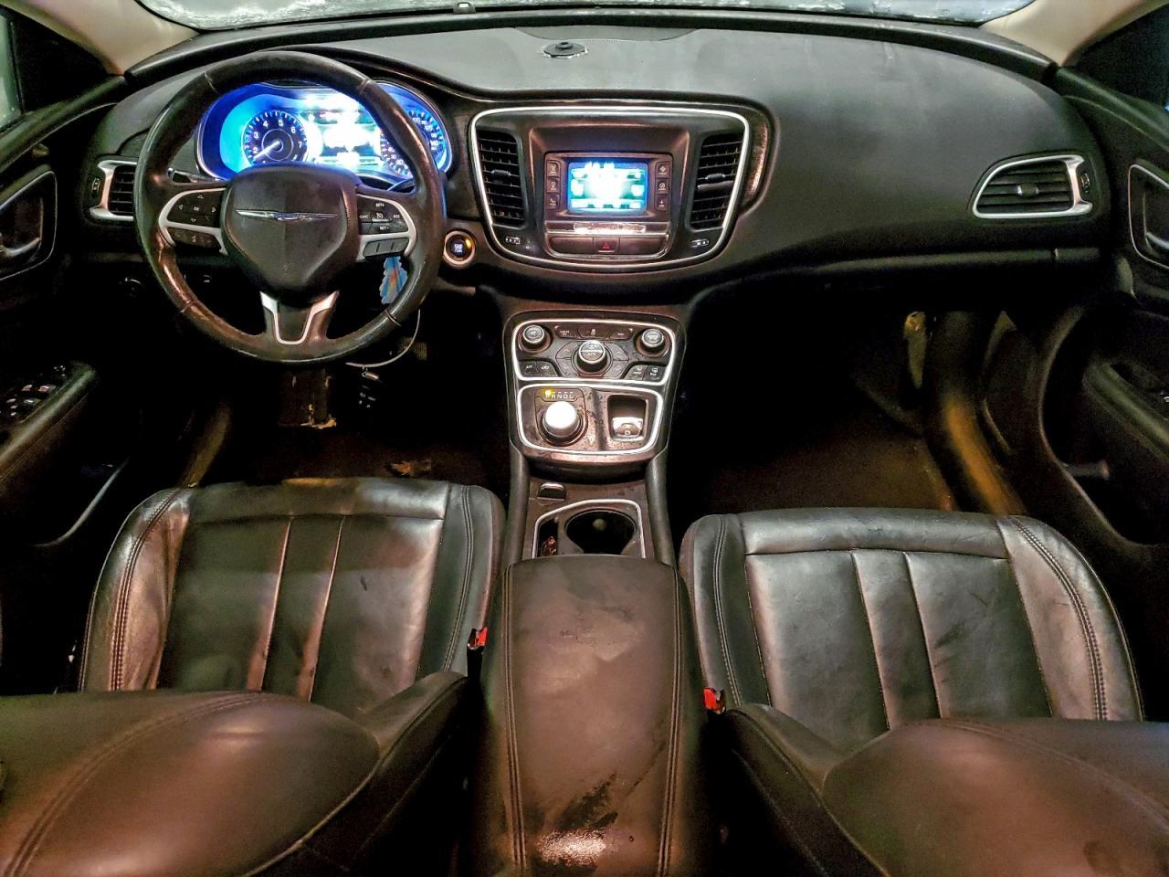 2015 CHRYSLER 200