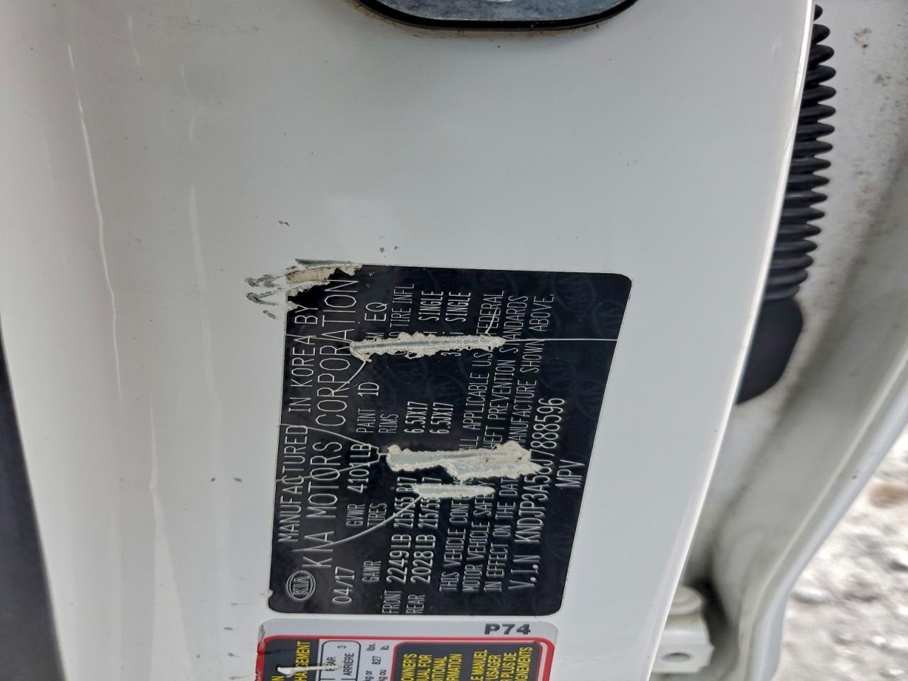 2018 KIA SOUL