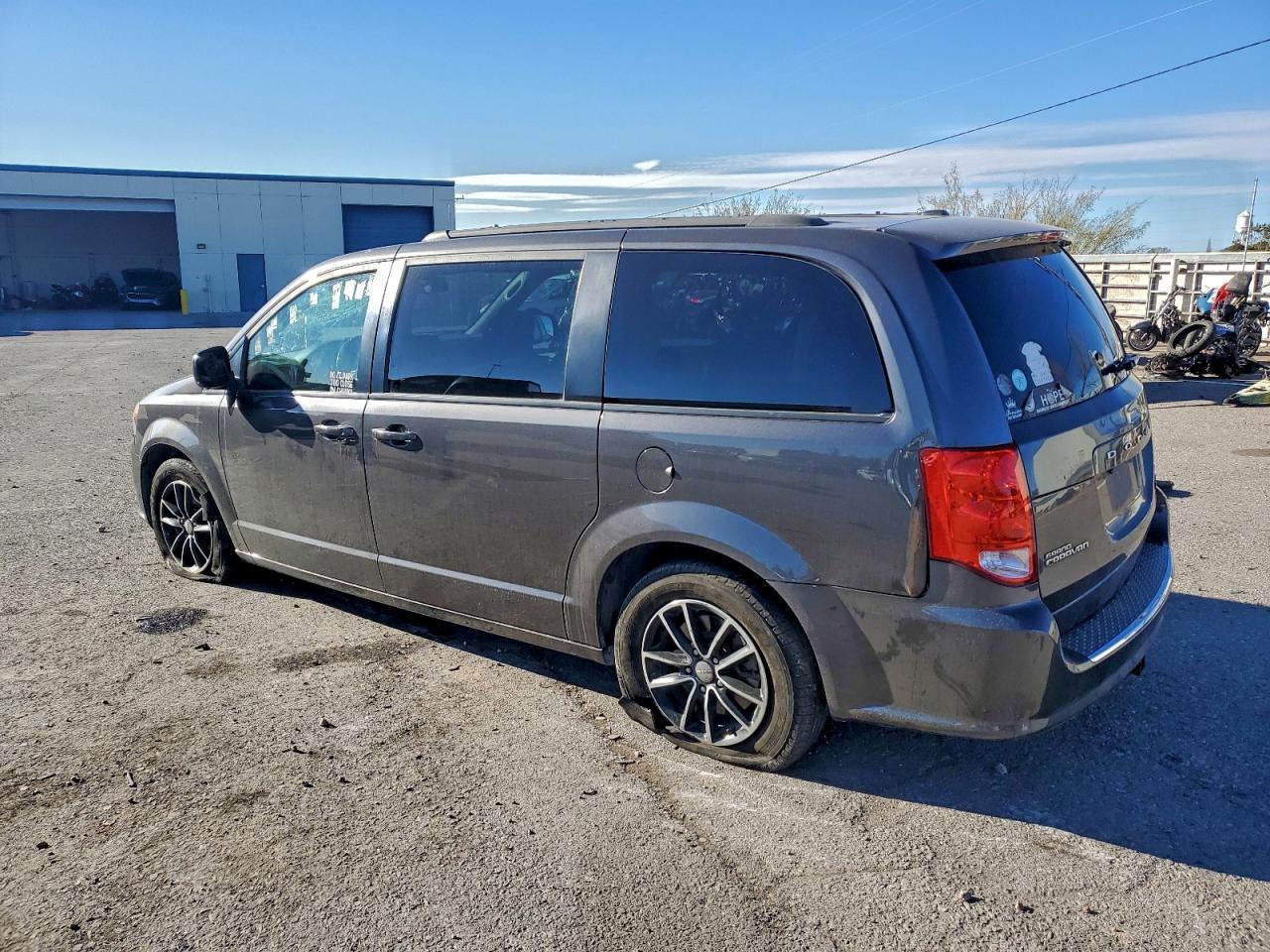 2018 DODGE GRAND CARAVAN