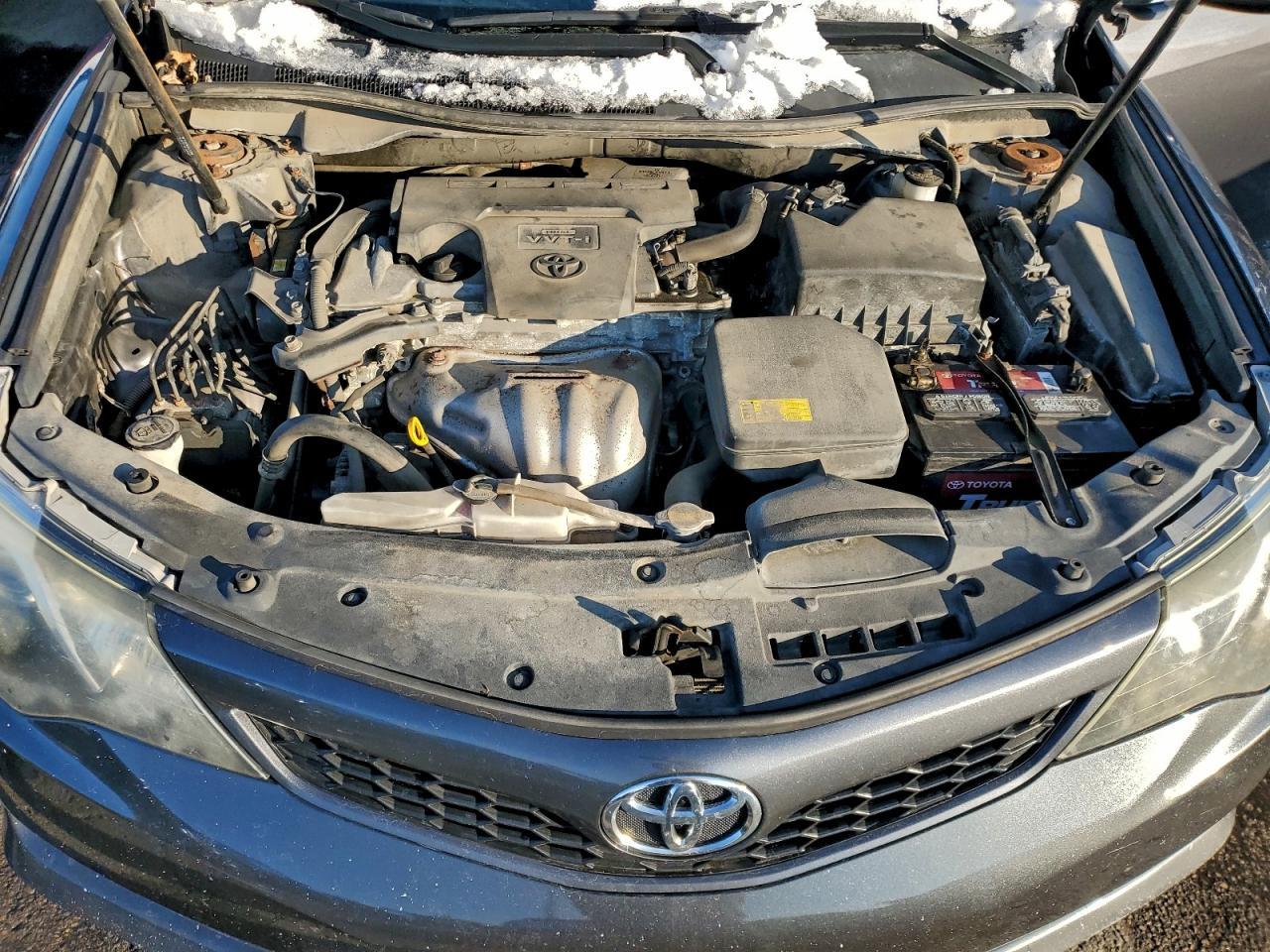 2012 TOYOTA CAMRY