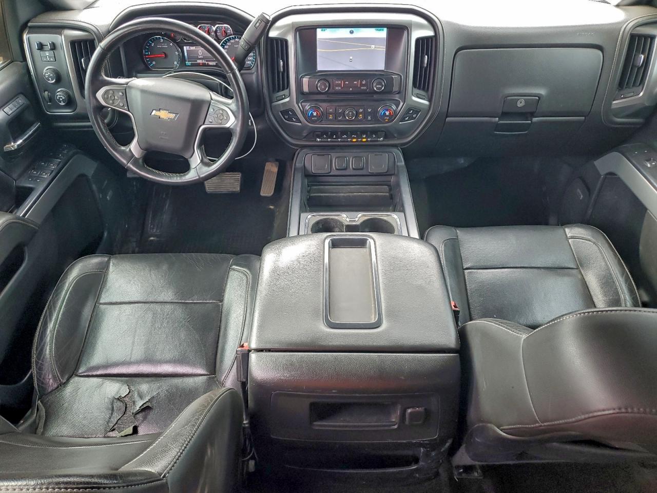 2015 CHEVROLET Silverado