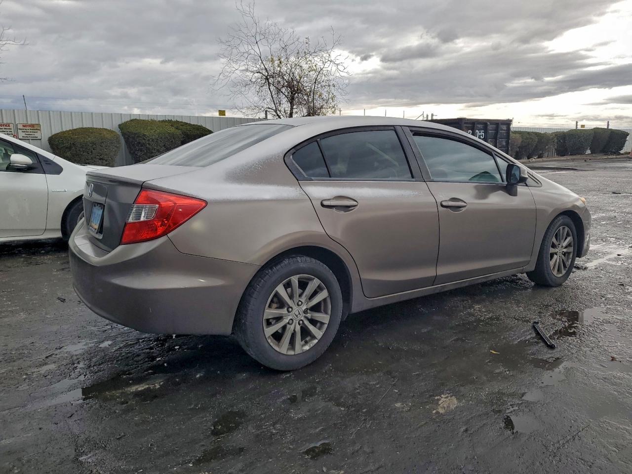 2012 HONDA CIVIC