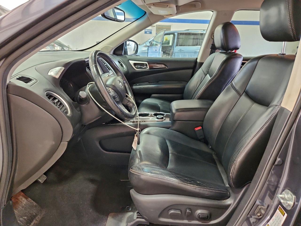 2014 NISSAN PATHFINDER