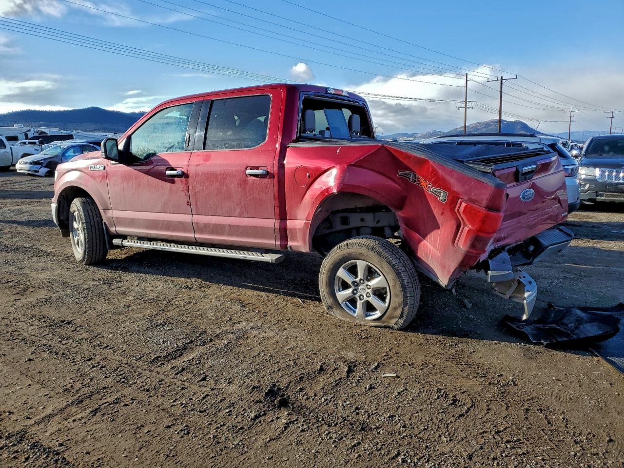 2019 FORD F-150 Lightning