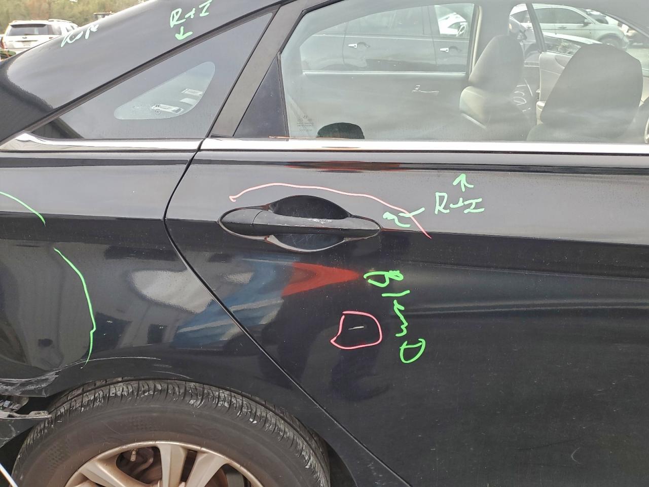 2013 HYUNDAI SONATA