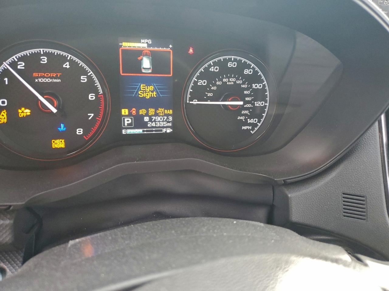 2024 SUBARU FORESTER