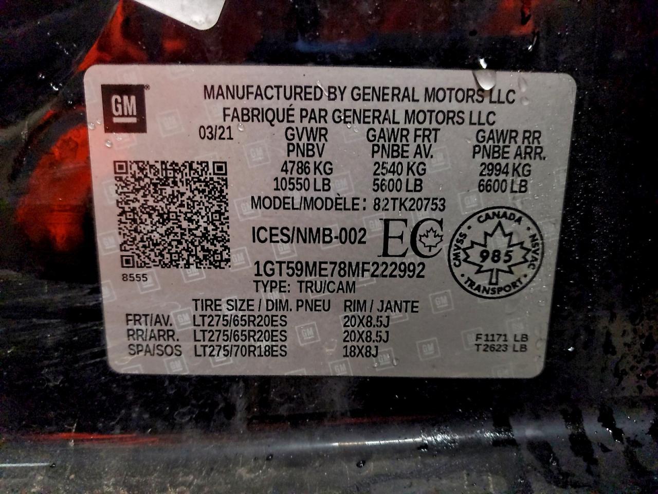 2021 GMC Sierra