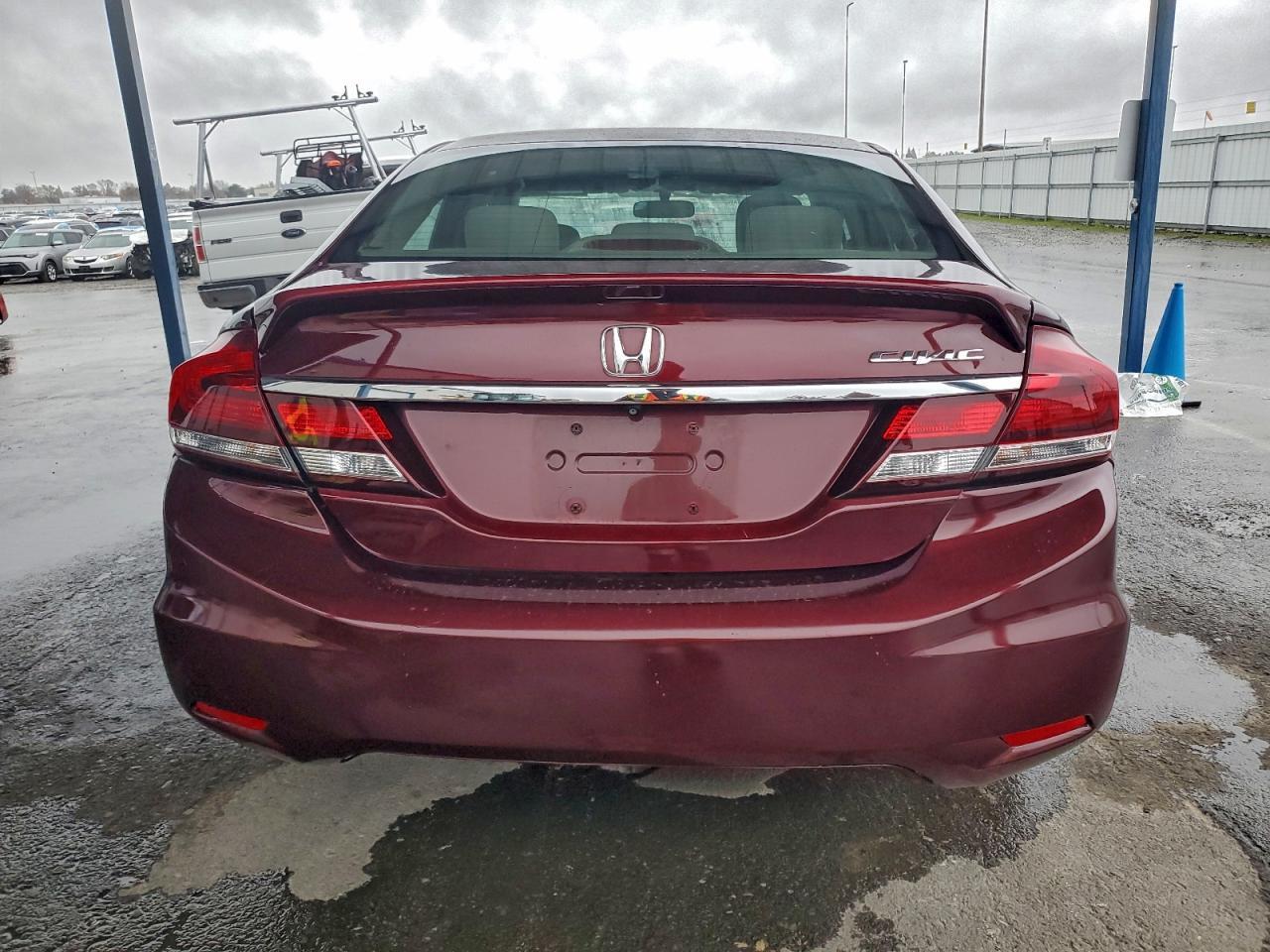 2014 HONDA CIVIC