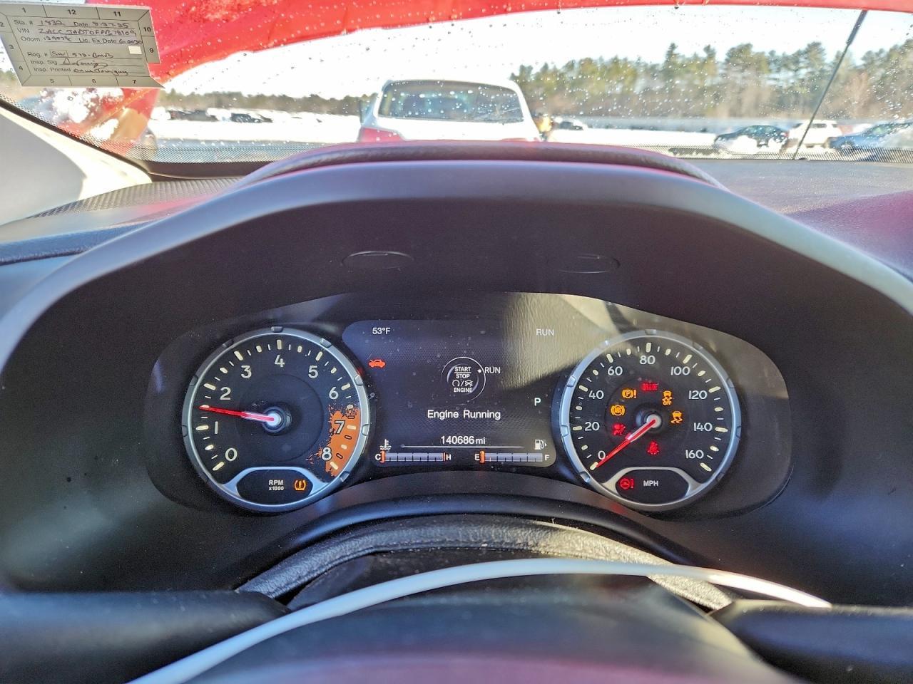 2015 JEEP Renegade