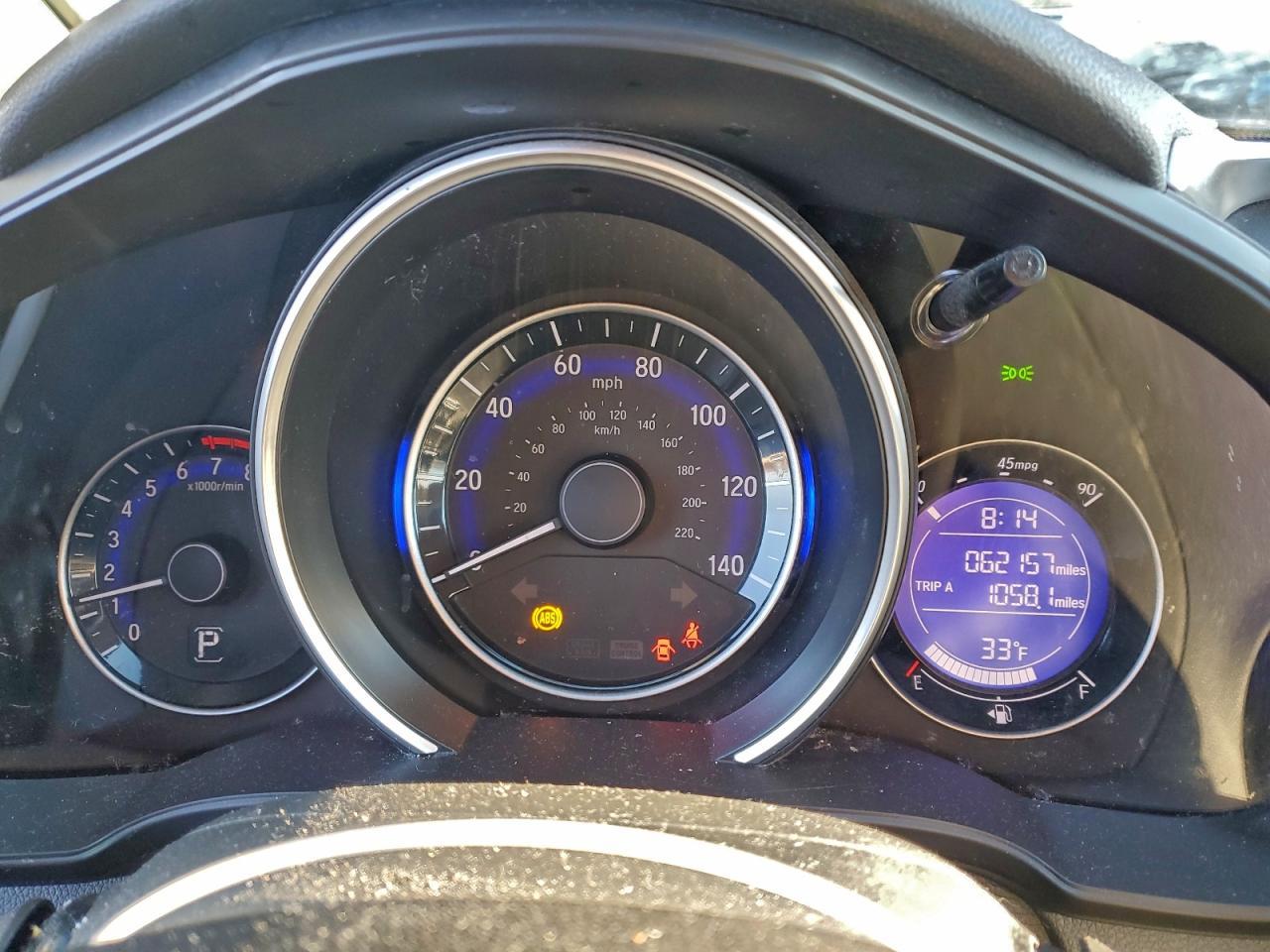 2016 HONDA FIT