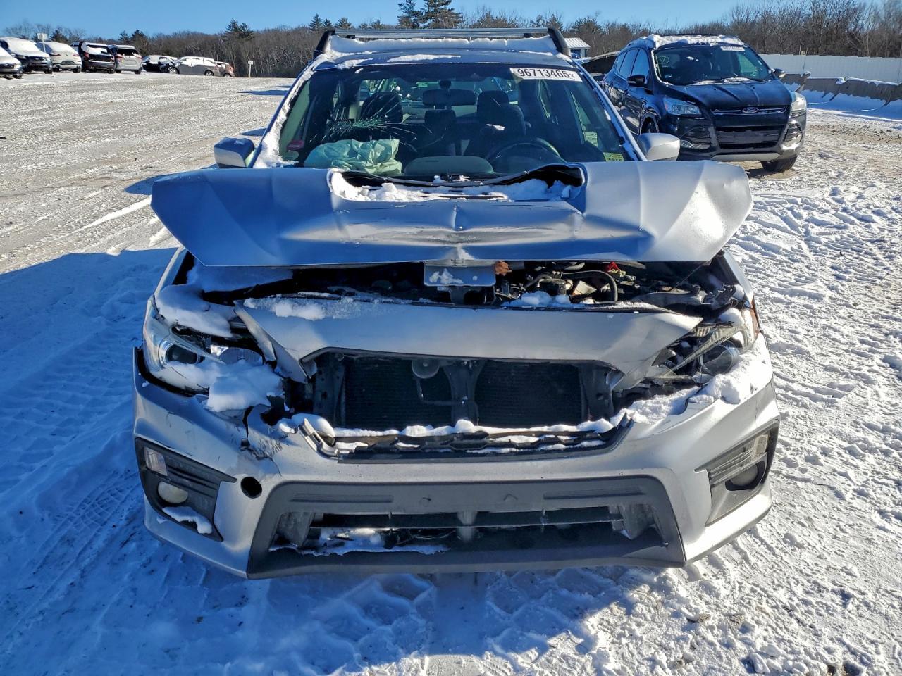 2019 SUBARU WRX