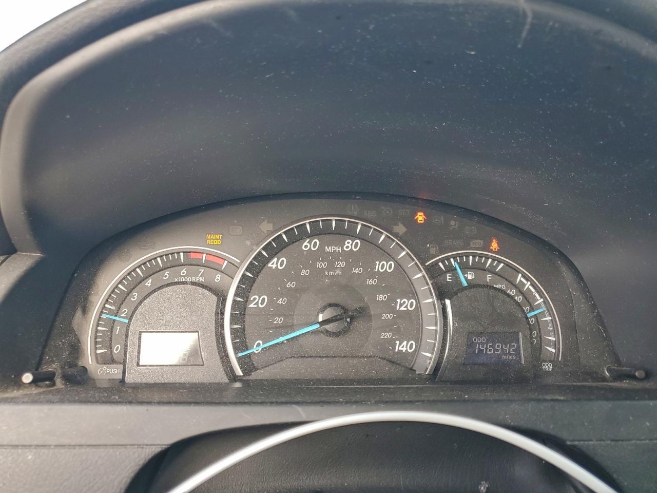 2013 TOYOTA CAMRY