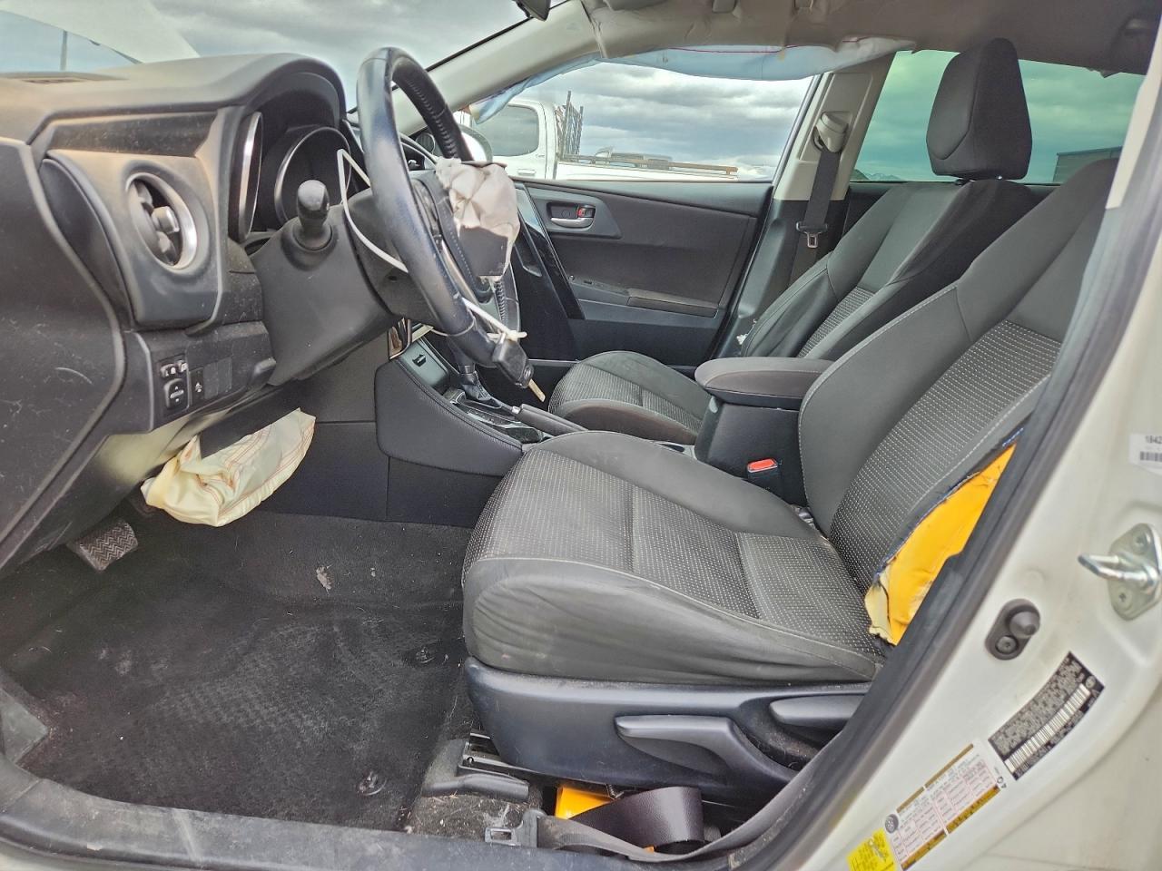 2018 TOYOTA COROLLA