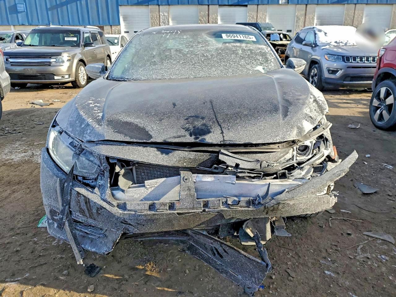 2018 HONDA CIVIC