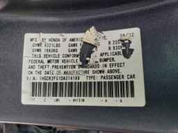 2013 HONDA ACCORD