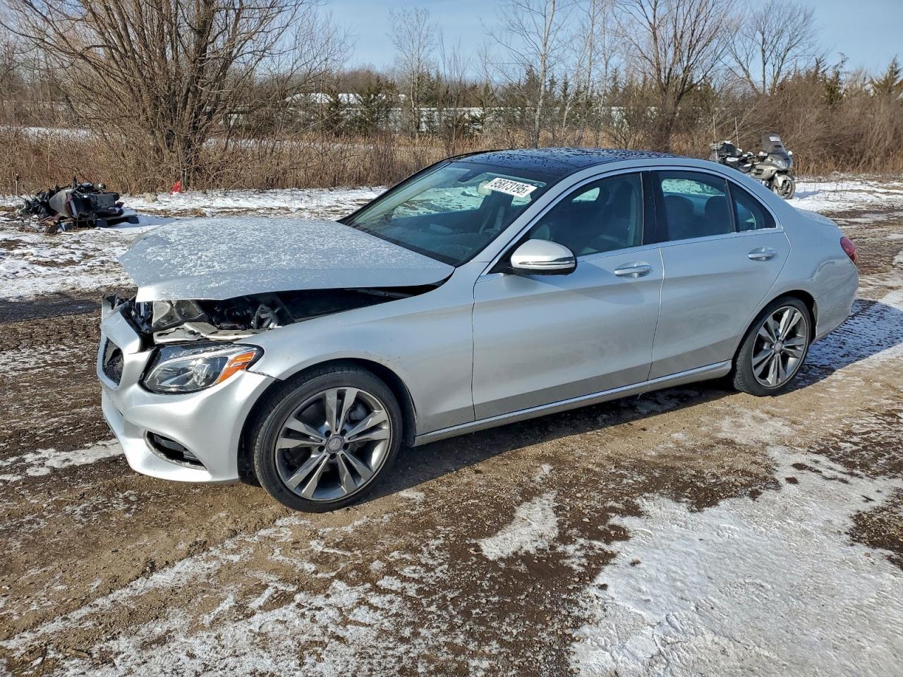 2016 MERCEDES-BENZ C-CLASS