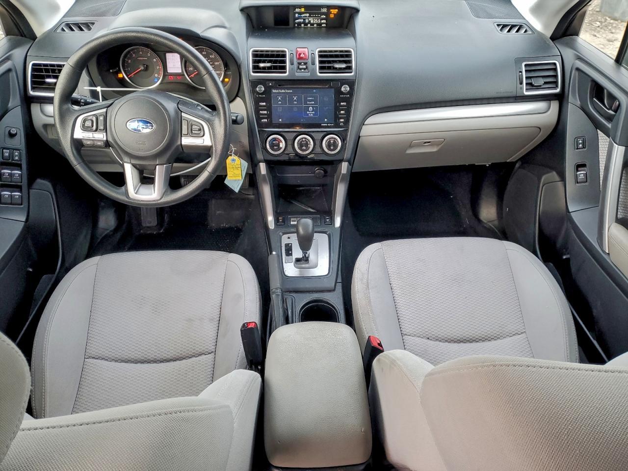 2018 SUBARU FORESTER