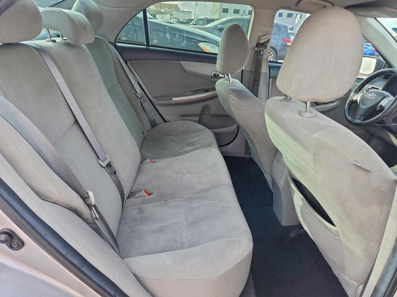 2012 TOYOTA COROLLA